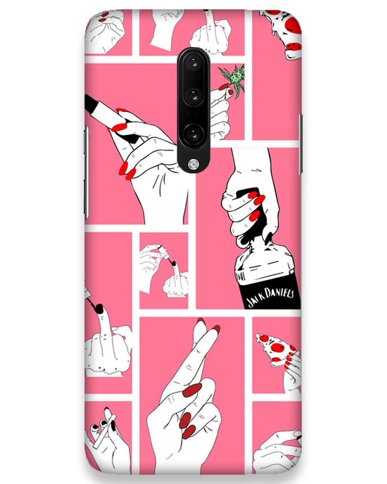Bad Girl  |  OnePlus 7 Pro Phone Case