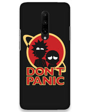 Don't panic | one plus7 pro Phone Case