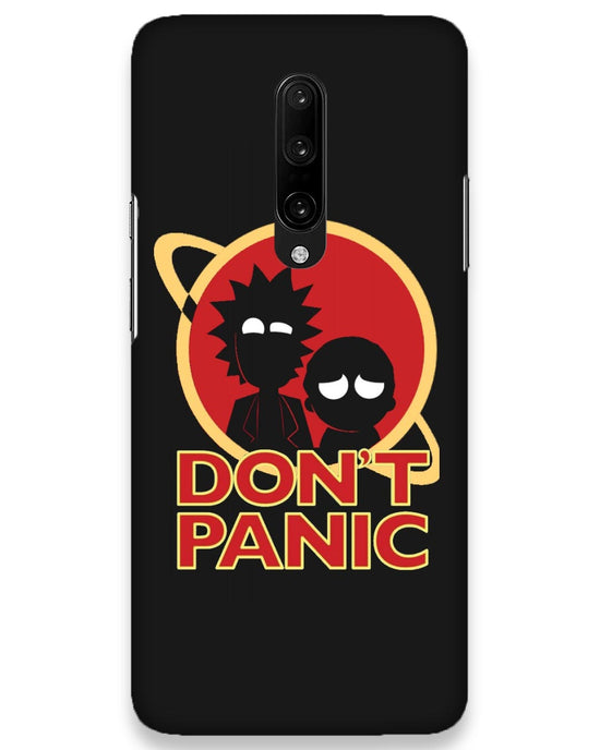 Don't panic | one plus7 pro Phone Case