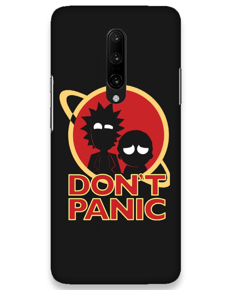 Don't panic | one plus7 pro Phone Case