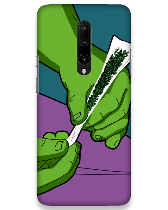 The Incredible Green | OnePlus 7 Pro Phone Case