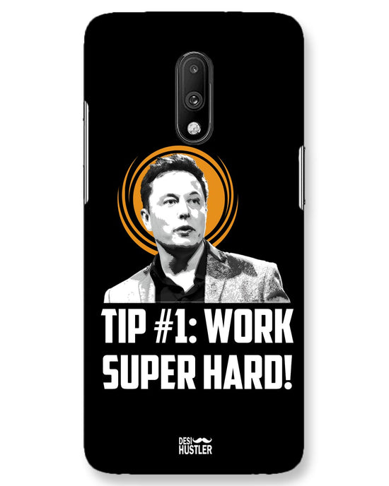 Work super hard | OnePlus 7 Phone Case