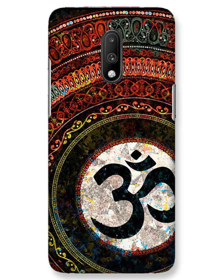 Om Mandala  |  One Plus 7 Phone Case