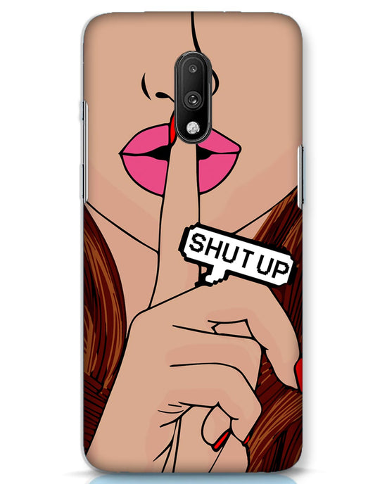 Shutup | OnePlus 7 Phone Case