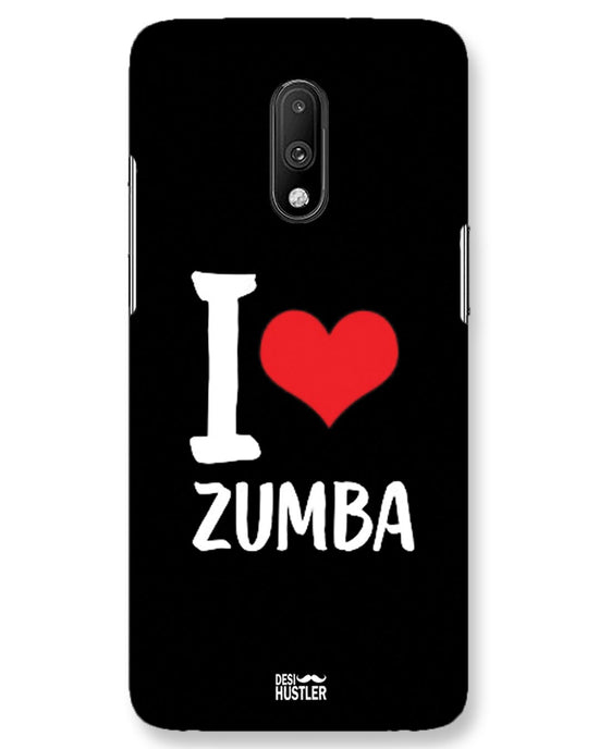 I love Zumba |  OnePlus 7 Phone Case