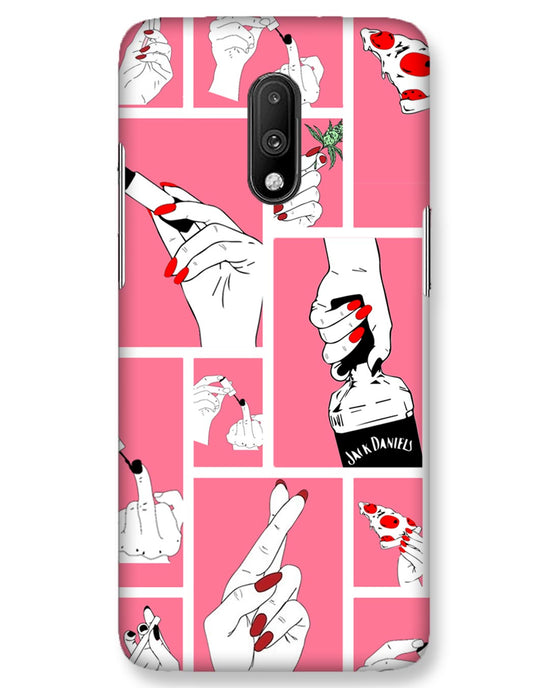 Bad Girl  |  OnePlus 7 Phone Case