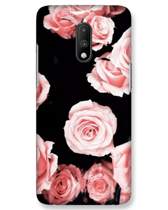 Pink roses  |  OnePlus 7 Phone Case