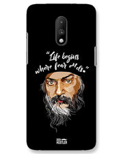 Life begins - OSHO  |  OnePlus 7 Phone Case