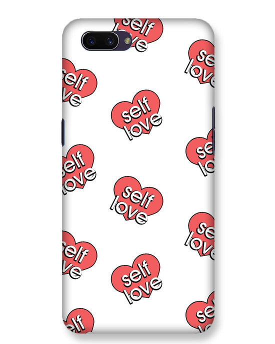 Self love  |  oppo A3s Phone Case