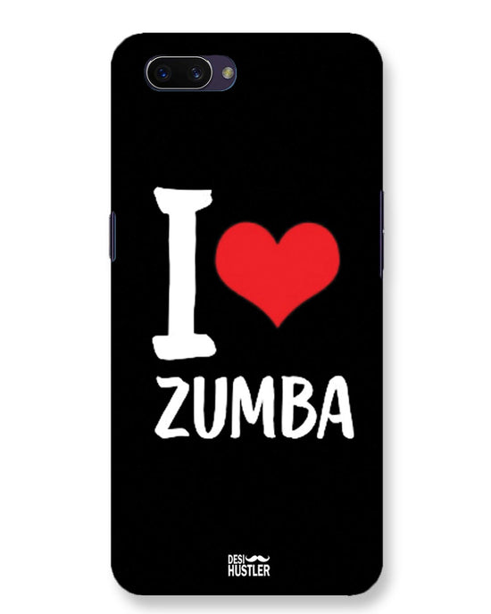 I love Zumba  |  Oppo A3S  Phone Case