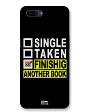 Bibliophile status |  oppo a3s Phone Case
