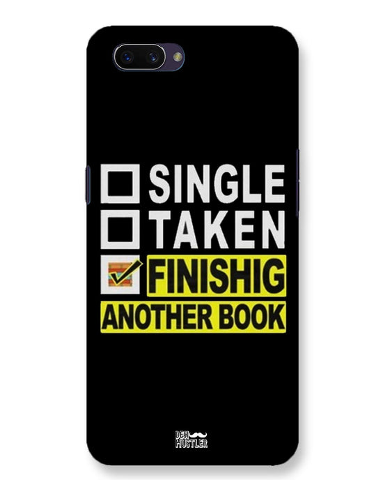 Bibliophile status |  oppo a3s Phone Case