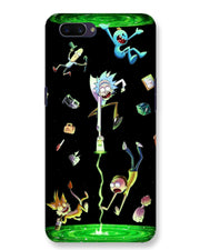 Space adventures | Oppo A3s Phone Case