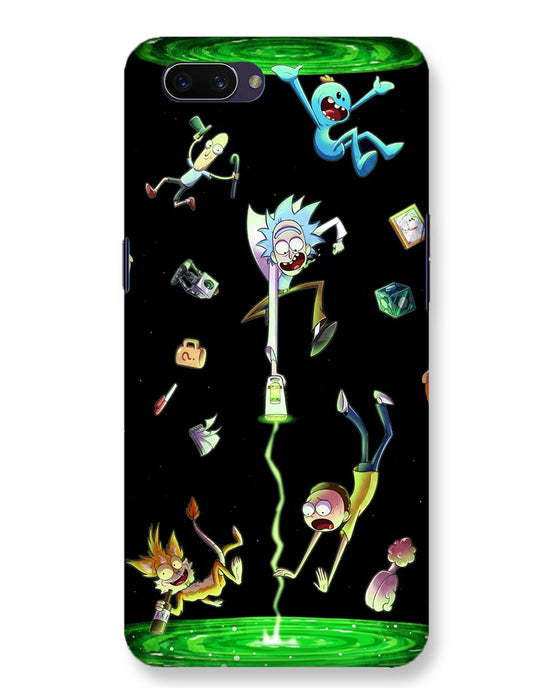 Space adventures | Oppo A3s Phone Case