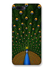 peacock  |  Oppo A3s pro Phone Case