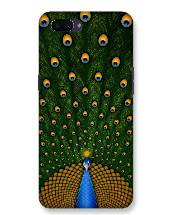 peacock  |  Oppo A3s pro Phone Case