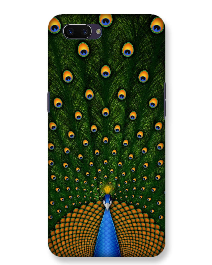peacock  |  Oppo A3s pro Phone Case