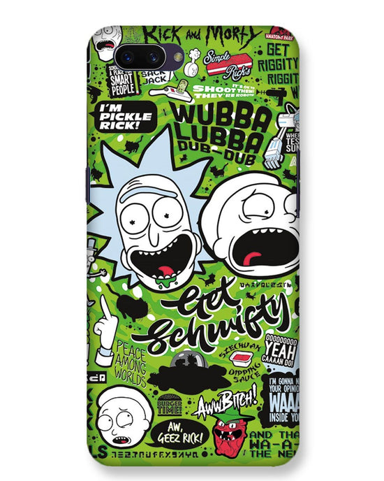 Rick and Morty adventures fanart |  Oppo A3shone Case