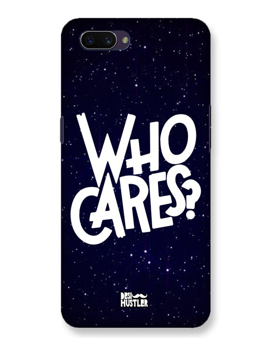 Who Cares ? | Oppo A3s Phone Case