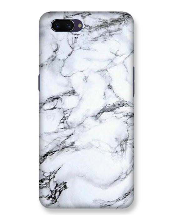 Dark Marble  |  Oppo A3s Phone Case