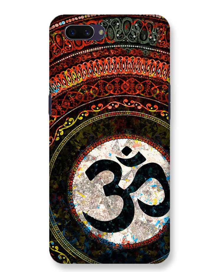 Om Mandala  |  oppo A3s Phone Case