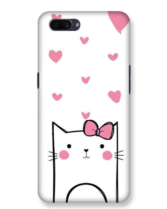 Kitty love  |  Oppo A3s Phone Case