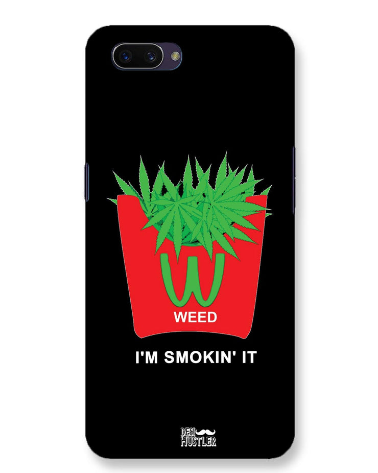 My happy meal |  Oppo A3S  Phone Case