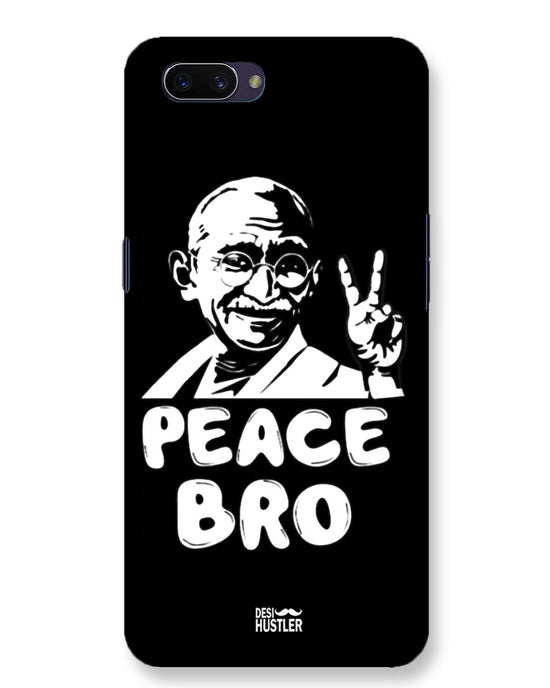 Peace bro  | oppo A3s Phone Case