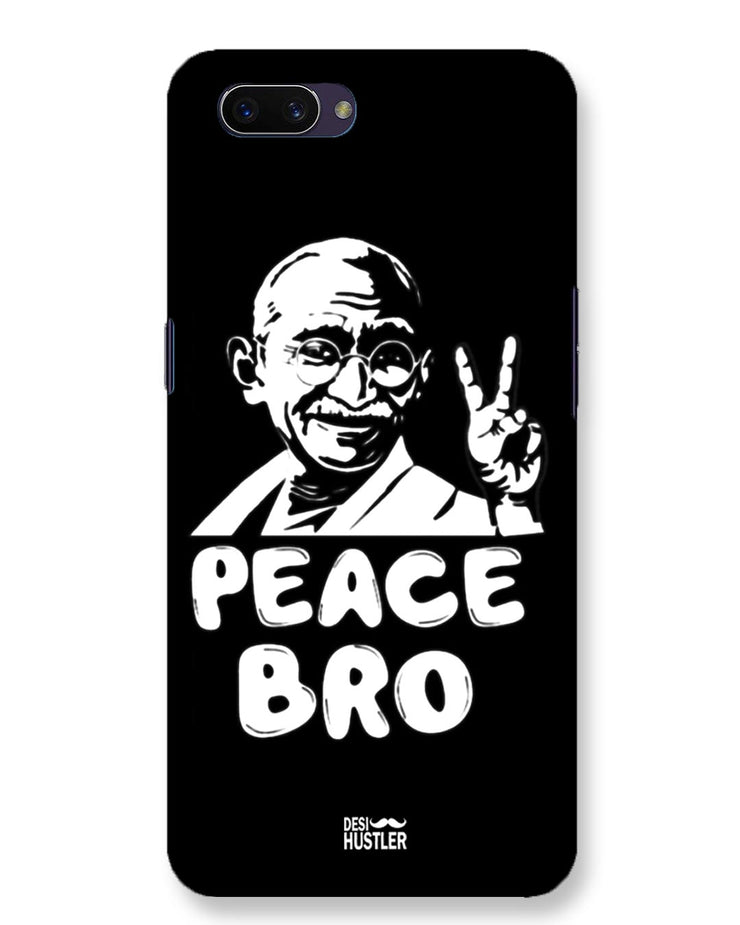 Peace bro  | oppo A3s Phone Case
