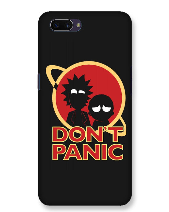 Don't panic |  Oppo A3s Phone Case