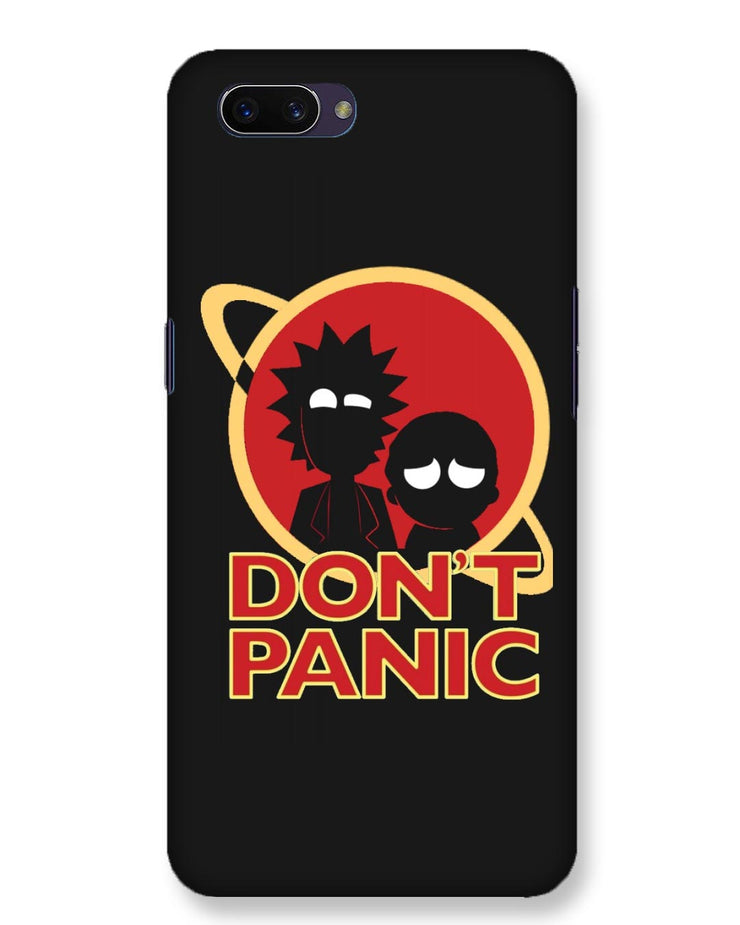 Don't panic |  Oppo A3s Phone Case