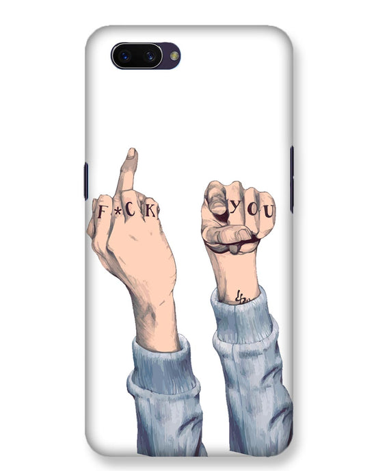 F*ck youh  |  Oppo A3s Phone Case