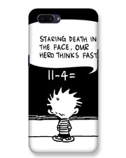 Our Hero Thinks Fast | Oppo A3s Phone Case