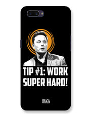 Work super hard | oppo A3s Phone Case