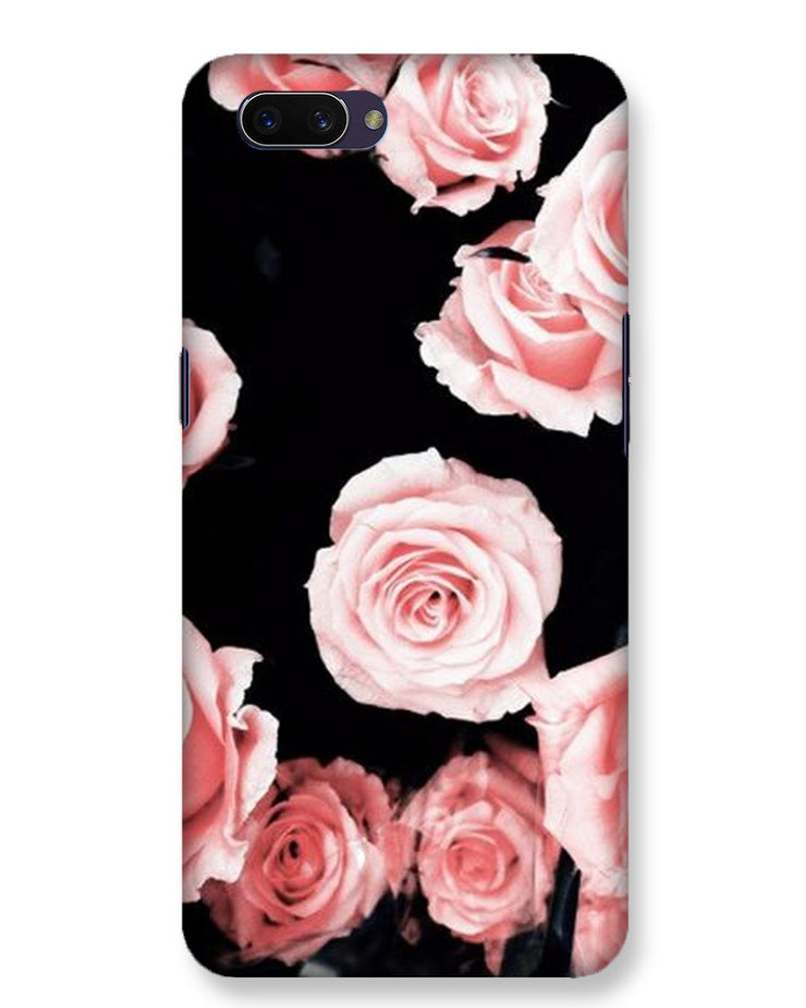Pink roses  |  oppo A3s Phone Case