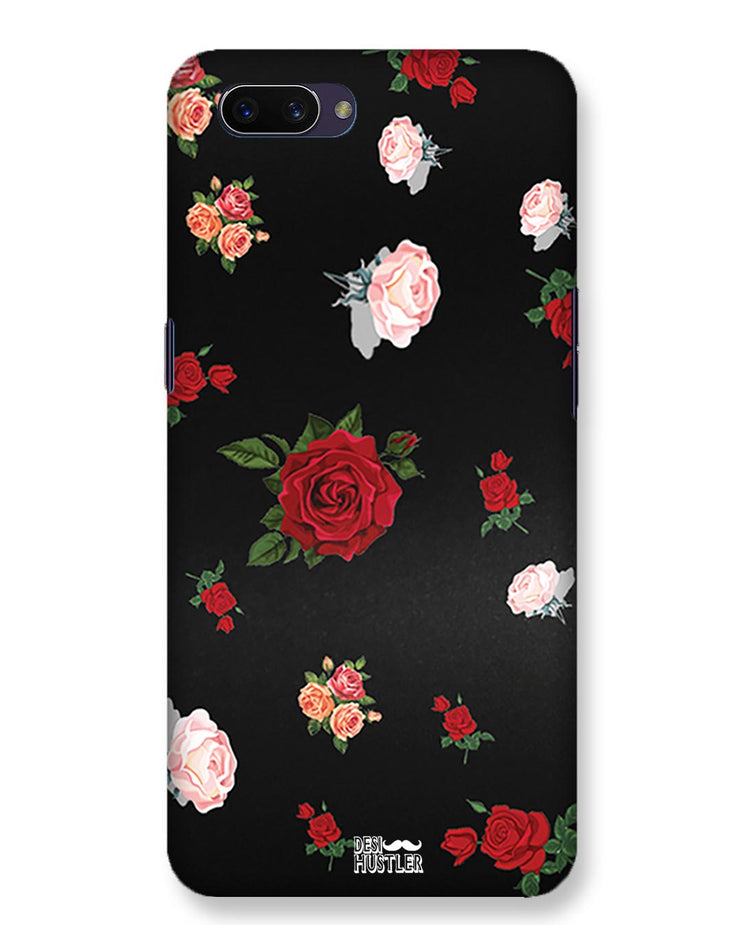pink rose  |  Oppo A3S  Phone Case