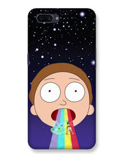 Morty's universe |  Oppo A3S  Phone Case