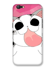 Licking Cat | Oppo A57 Phone Case