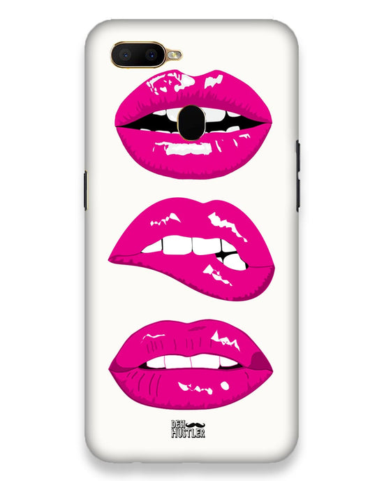 Sassy Lips | Oppo A5S Phone Case