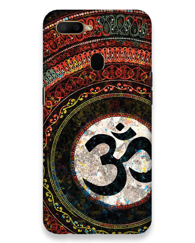Om Mandala  |  Oppo A5S  Phone Case