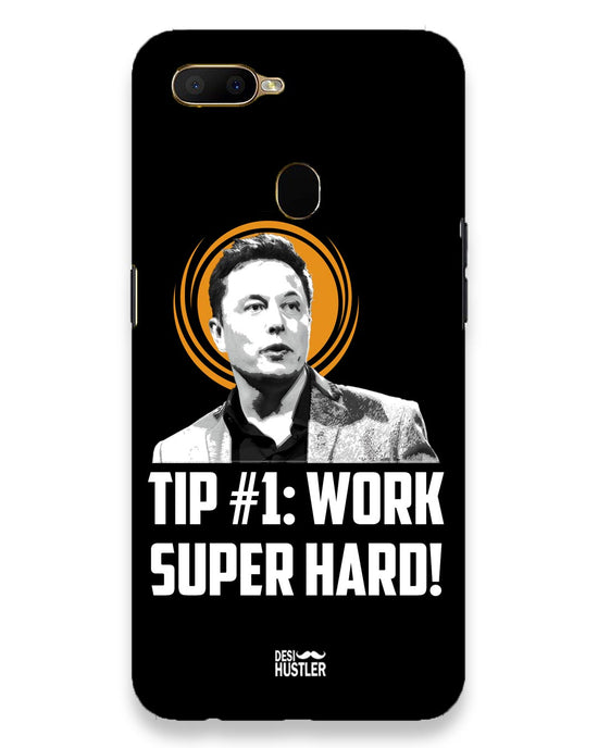 Work super hard | Oppo A5S Phone Case