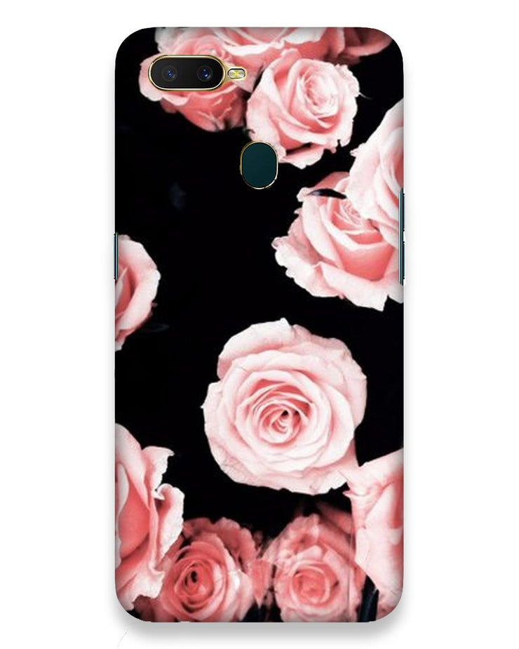Pink roses  |  Oppo A7 Phone Case