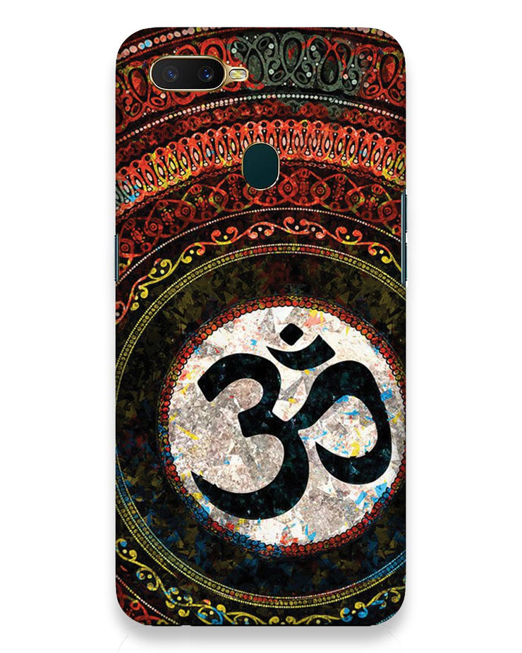Om Mandala  | Oppo A7  Phone Case