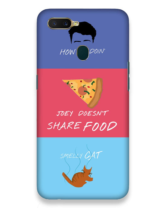 Best of f.r.i.e.n.d.s  | Oppo A7 Phone Case