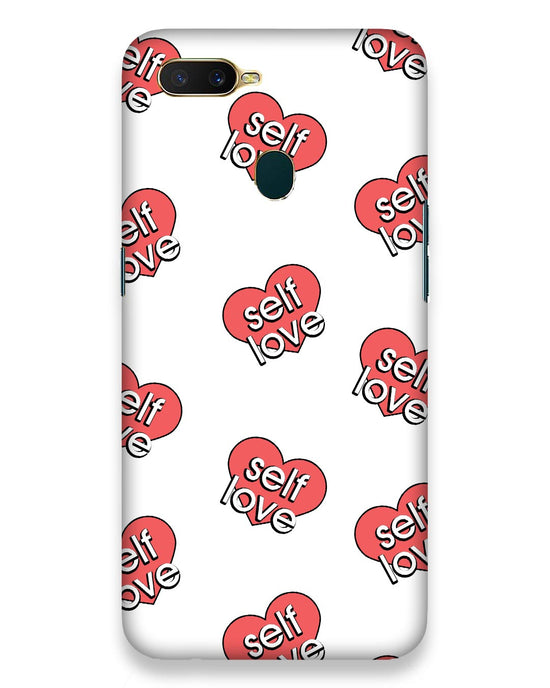 Self love  |  Oppo A7 Phone Case