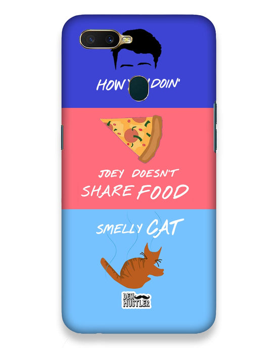 BEST OF F.R.I.E.N.D.S  | Oppo A7 Phone Case