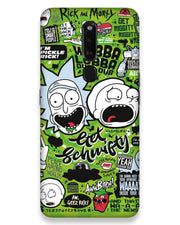 Rick and Morty adventures fanart |  oppo f11 pro Phone Case