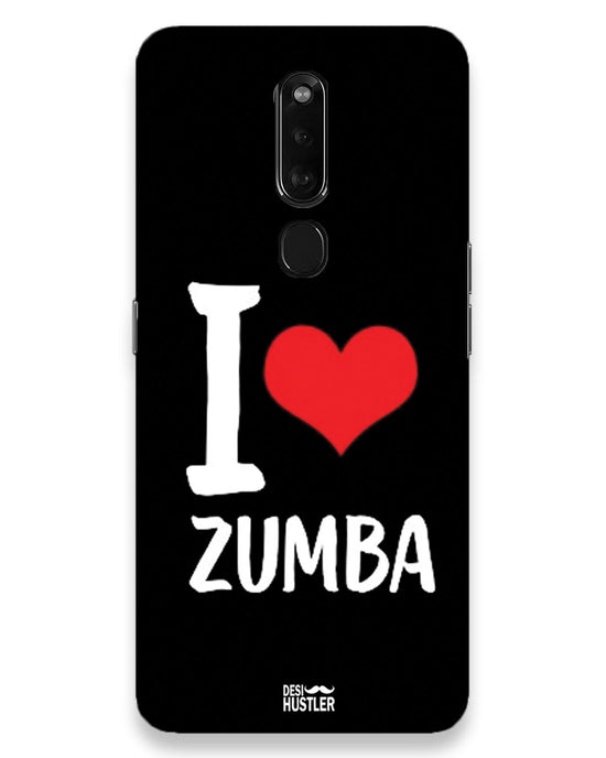 I love Zumba | Oppo F11 Phone Case