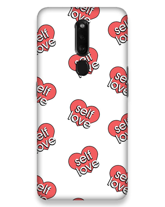 Self love  |  oppo f11 pro Phone Case