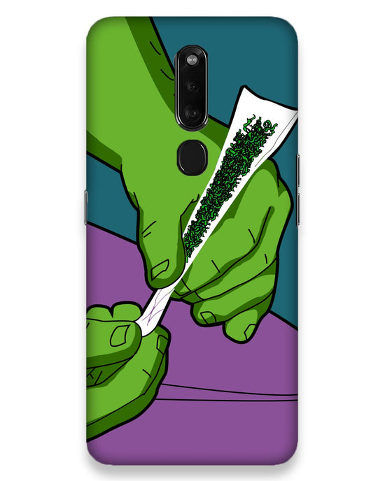 The Incredible Green | Oppo F11 Pro Phone Case